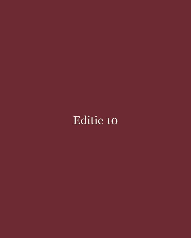 Cover editie 10