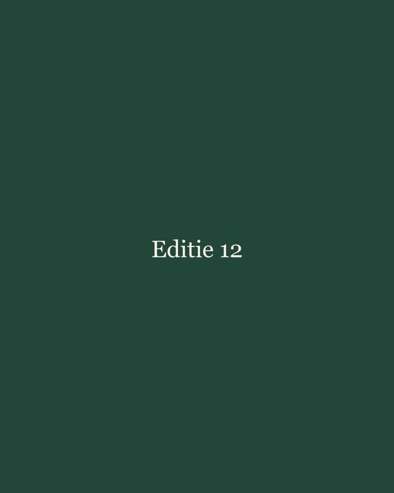 Cover editie 12