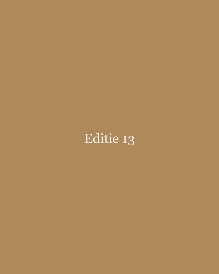 Cover editie 13