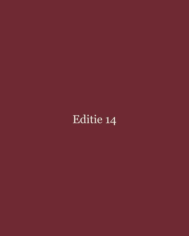Cover editie 14