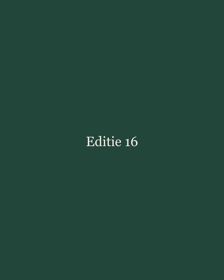 Cover editie 16