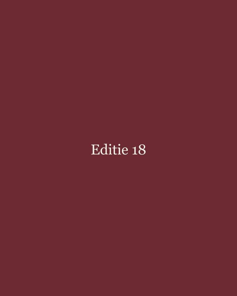 Cover editie 18