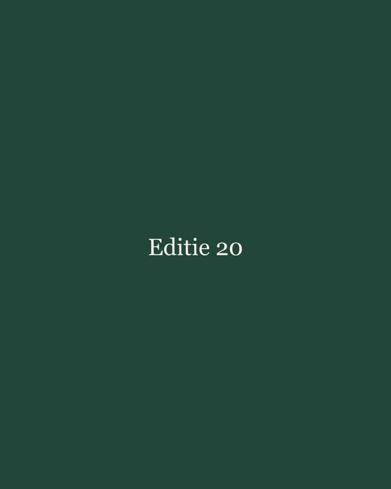 Cover editie 20