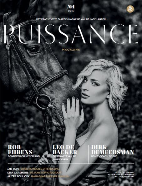 Puissance editie 1 — cover
