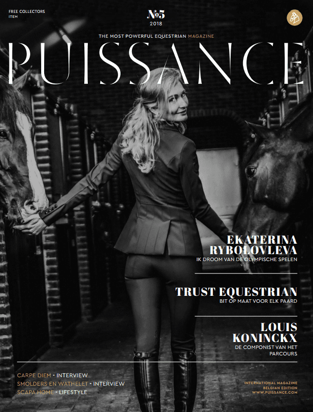 Puissance editie 5 — cover