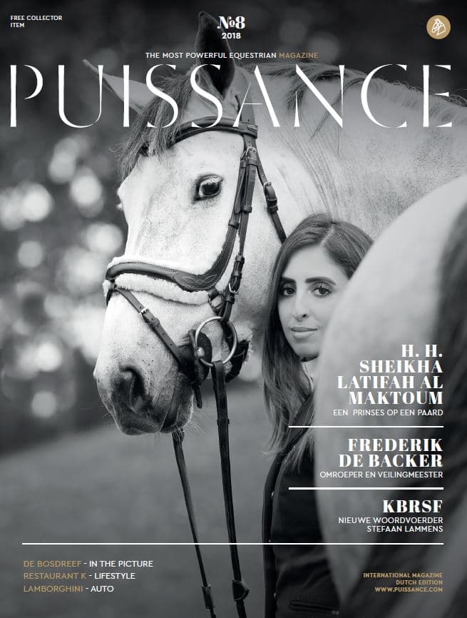 Puissance editie 8 — cover