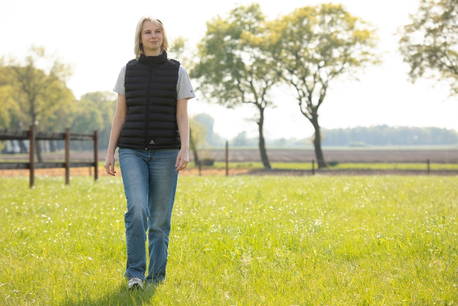 Bodywarmer vrouwen